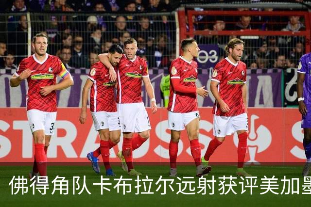 佛得角队卡布拉尔远射获评美加墨世界杯最佳进球